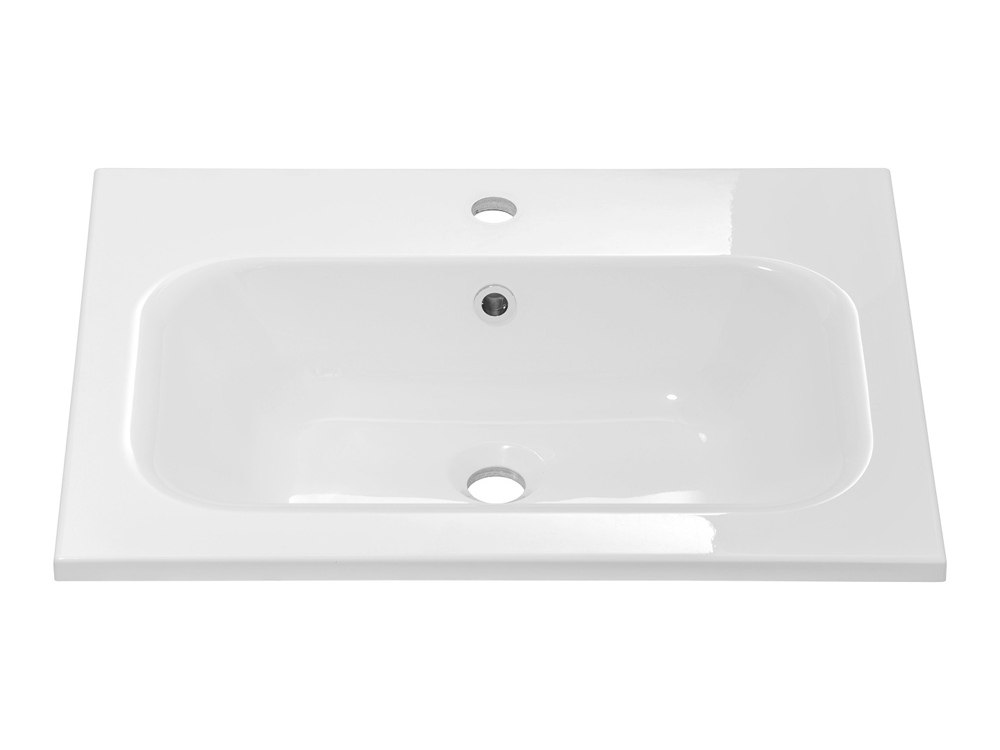 commad - TULIP 610C zápustné umývadlo